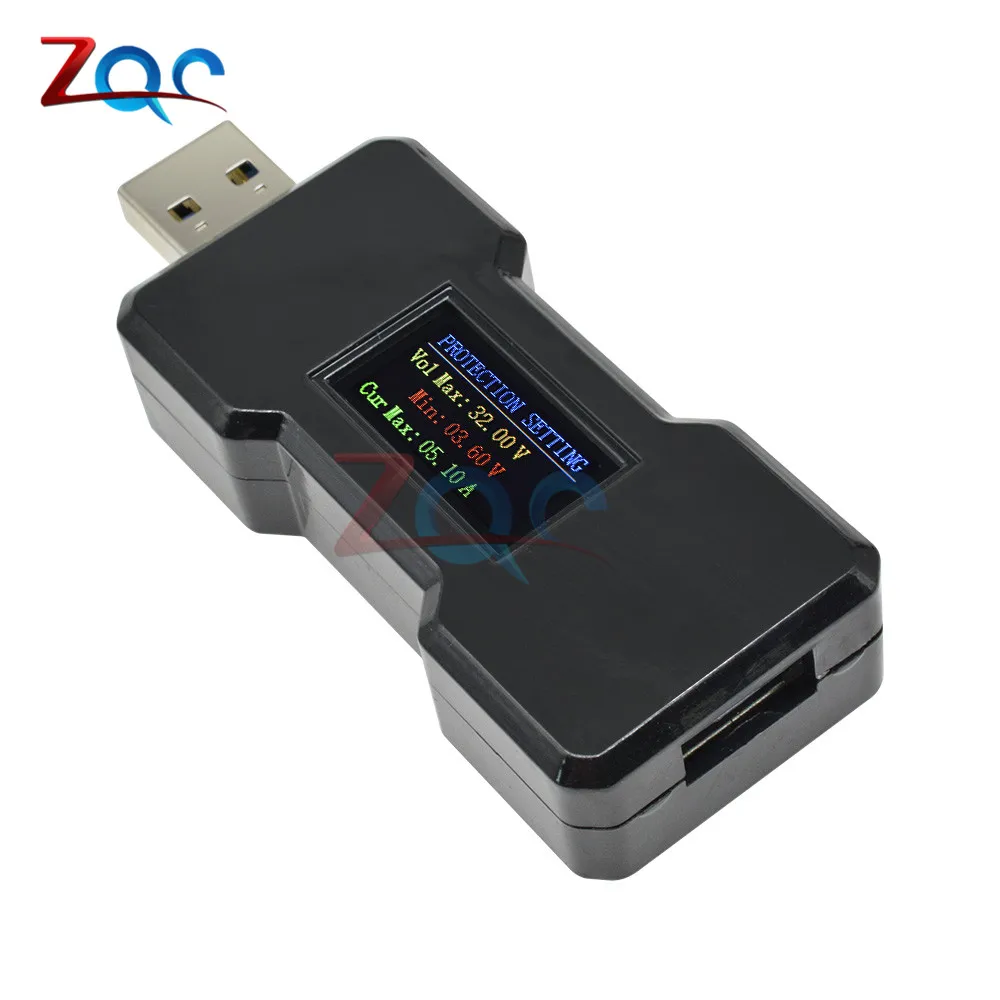 FNB18 USB Тестер DC Цифровой вольтметр amperimetro измеритель напряжения тока Ампер Вольт Амперметр детектор power bank индикатор зарядного устройства