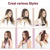 Hair Straightener Flat Iron Hair Curler Brush Electric Hair Comb Multifunctional Hair Crimper Curling Iron Looper Hair Style 3
