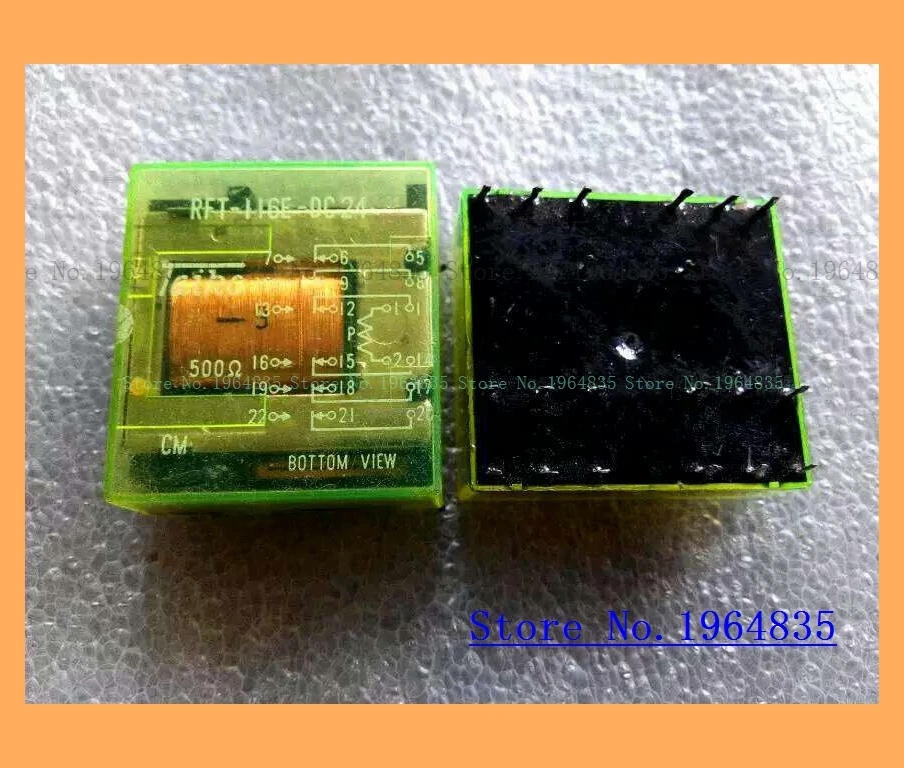 

RFT-116E-DC24 RFT-116E-DC24 RFT-II6E-DC24