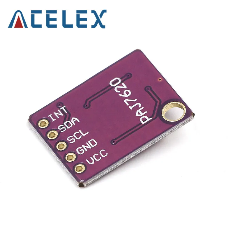 PAJ7620U2 модуль датчика распознавания жестов для Arduino встроенный 9 интерфейс IIC
