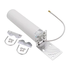 JX антенна 3g 4G наружная панельная антенна 12dbi с высоким коэффициентом усиления 698-2700MHz 4G LTE антенна всенаправленная антенна N female