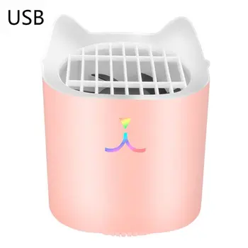 

Cute Cat Electric Mosquito Killer Lamp Fly Bug Insect LED Trap Repellent Lights