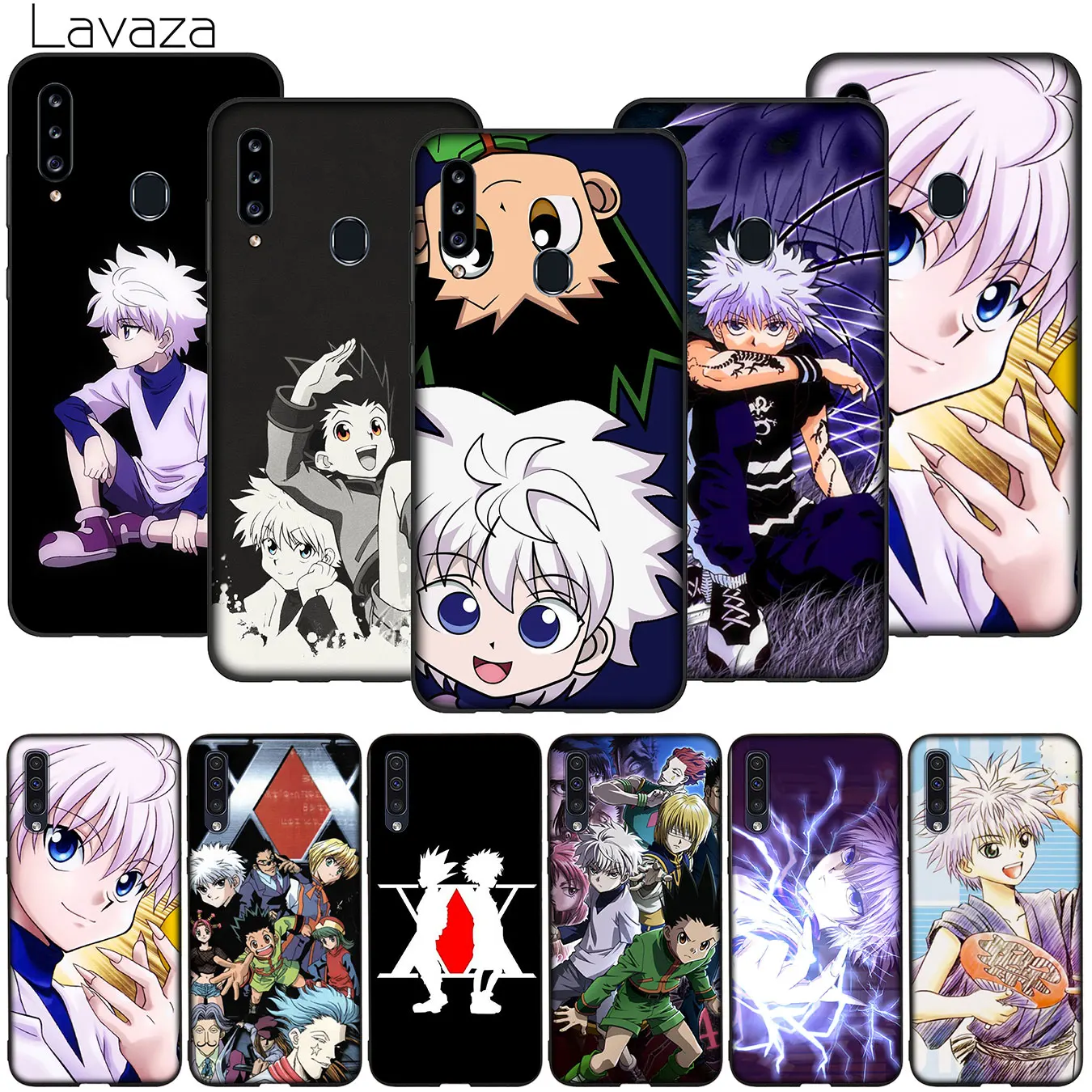 Hunter x Anime Soft Silicone Phone Case for Samsung Galaxy A9 A8 A7 A6 A5 A3 A2 Core J8 J7 J6 J4 Prime Plus 2018 |
