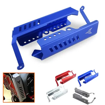 

MT 09 MT09 Aluminum Side Radiator Grille Cover Guard Protector for Yamaha MT-09 FZ09 FZ-09 FZ 09 2014 2015 2016 2017