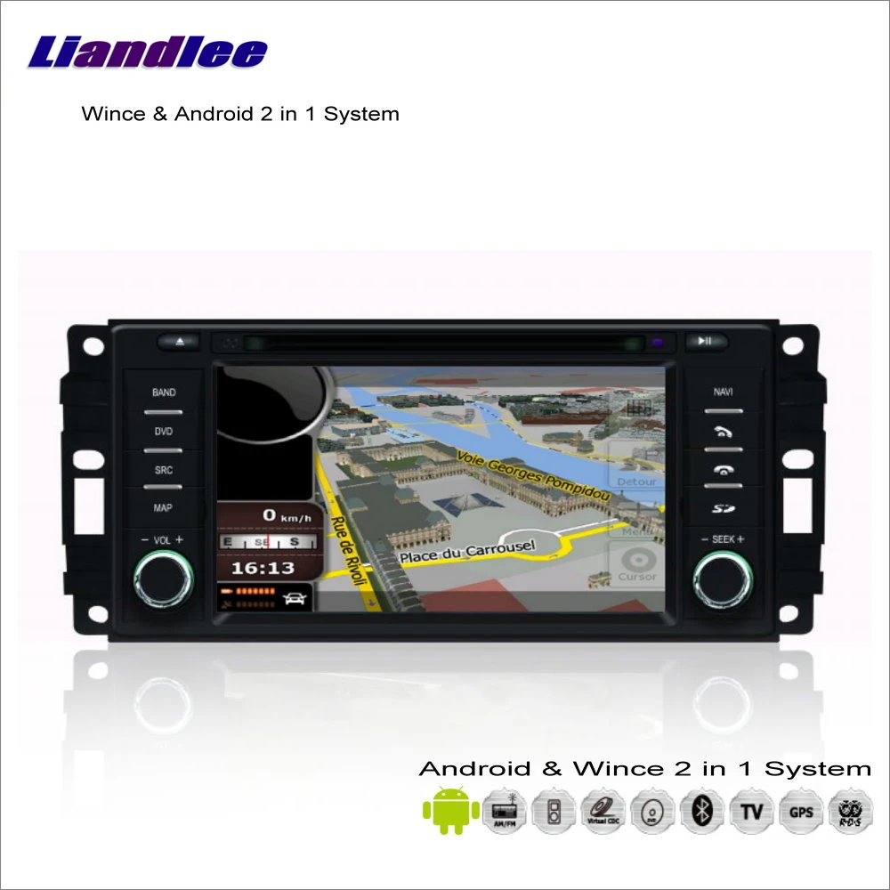 

Car Android Multimedia Stereo For Dodge Challenger / Charger / Dakota 2008~2011 - Radio CD DVD Player GPS Navigation Audio Video