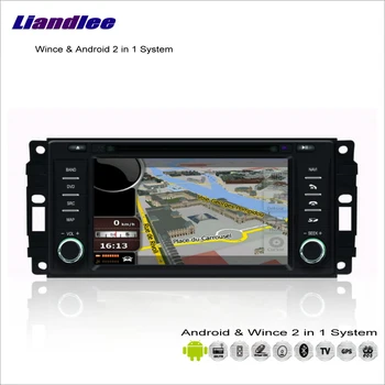 

Liandlee Car Android Multimedia Stereo For Dodge Challenger / Charger / Dakota Radio CD DVD Player GPS BT Navigation Audio Video