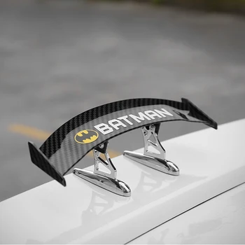 

1PC Car Tail Wing Car Rear Spoiler Wing Car Styling Decoration Sticker Auto Tail Wing Spoilers Modification Accessories