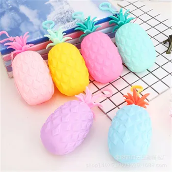 

Coin Purse Pineapple Fruit Small Fresh Simple Fashion High Capacity