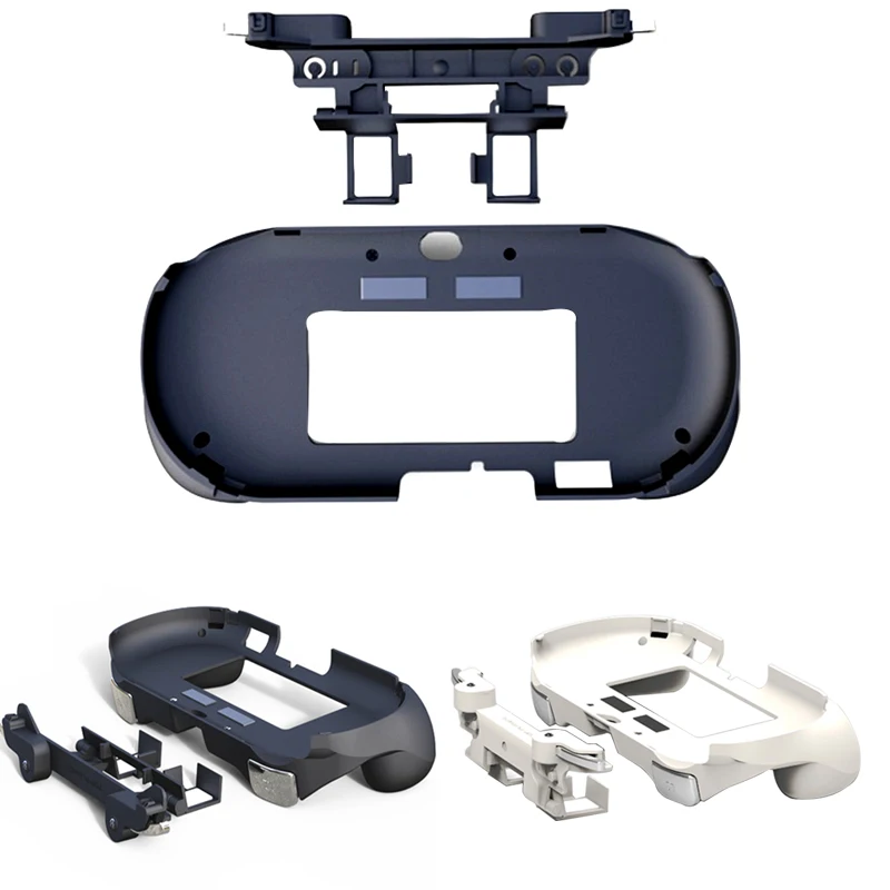 Чехол подставка для джойстика с ручкой Sony PSV 2000 PS VITA Slim Game Console кнопкой триггера L2
