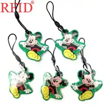 ID 125 кГц T5577 T5557 T5567 перезаписываемые пустые карты брелоки RFID маркеры бирки для связки ключей дубликатор карты контроля доступа 1 шт