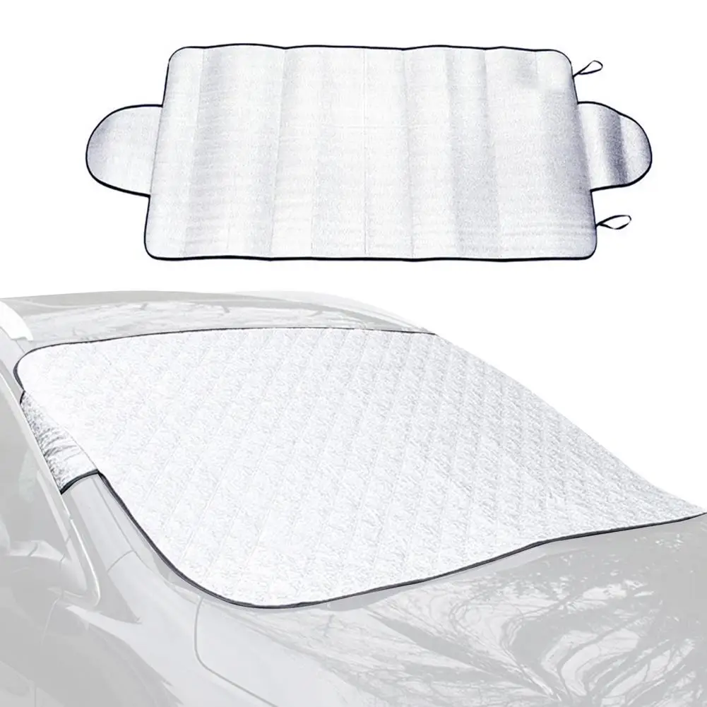 Winter Car Snow Cover Car Windshield Sunshade Outdoor Waterproof Anti Ice Frost Auto Protector Automobiles Exterior Cover