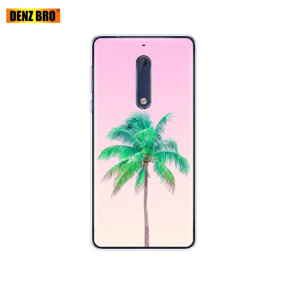 61925 Для Nokia 1 2 2,1 3 3,1 5 5,1 плюс Мягкий силиконовый чехол из ТПУ на заднюю панель для чехол для телефона 360 Полный ударопрочный чехол Бампер корпус - Цвет: 61925
