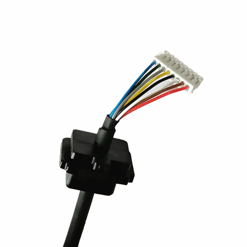 Two Way Radio Microphone Replacement 8 Pin HM-152 Mic HM152 154 Microphone Cable for ICOM IC-2820H IC2825E IC2200 IC3600 F221 F520 Handheld Radio Speaker