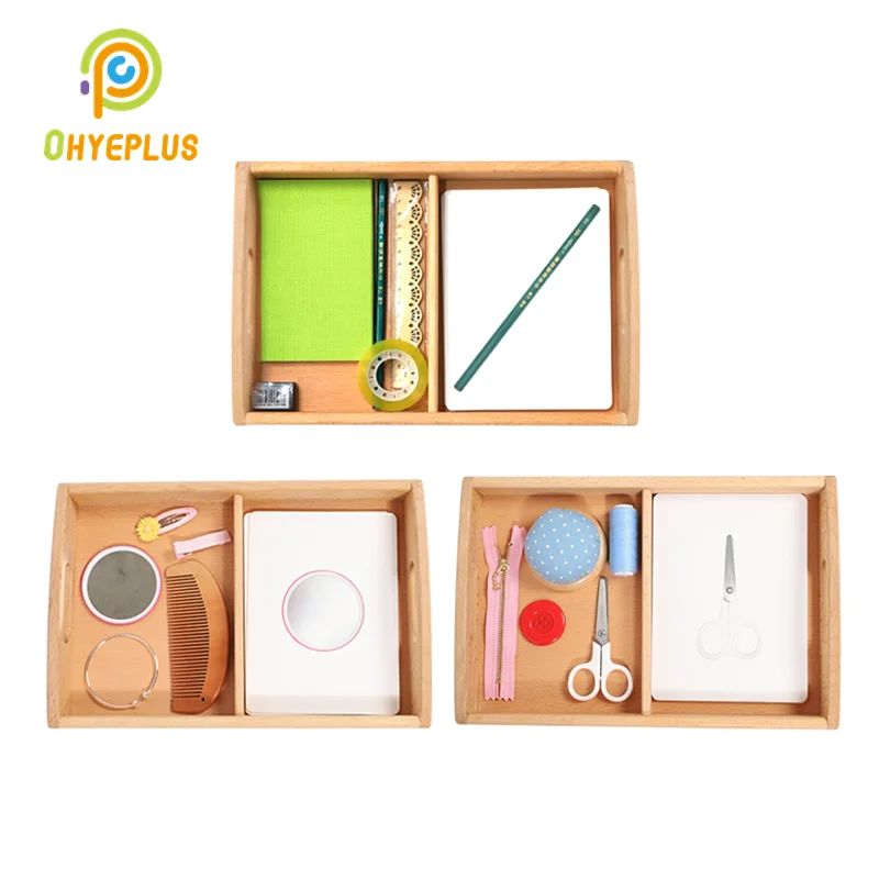 Montessori Language Objects Sorting and Matching Game for Children Early Learning Resources Electrical Device/ Kitchen/ Bathroom 3