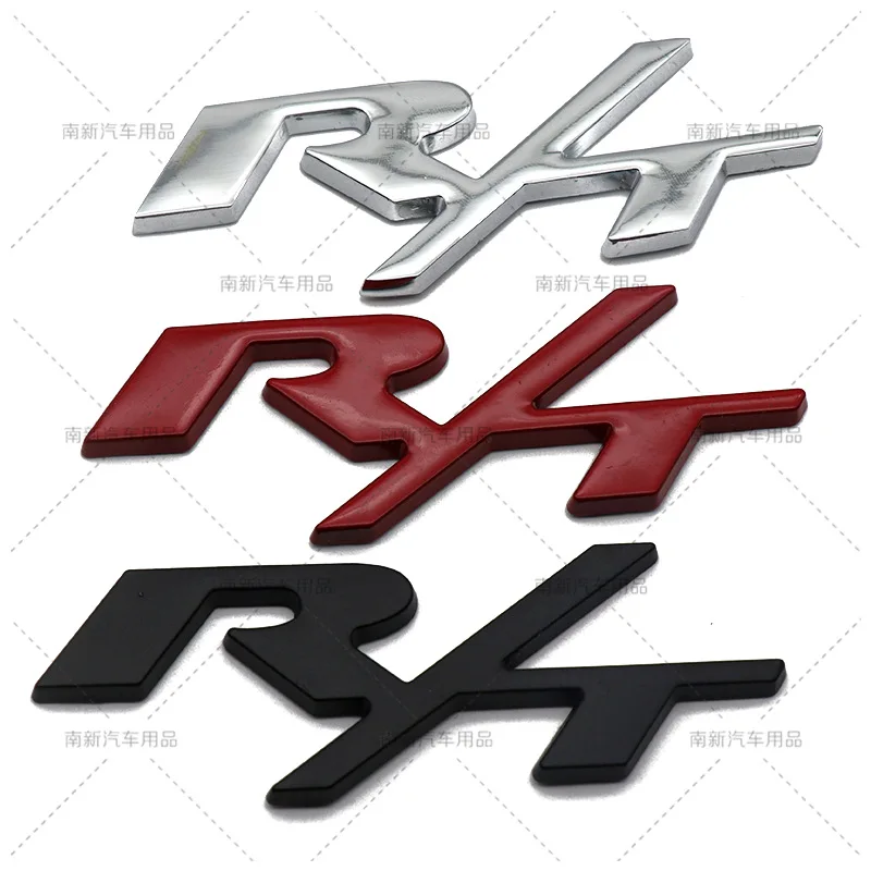 Цельнометаллический R/T декоративная наклейка Dodge R/T маркировка стерео R/T Автомобильный логотип R/T креативный бампер стикер s