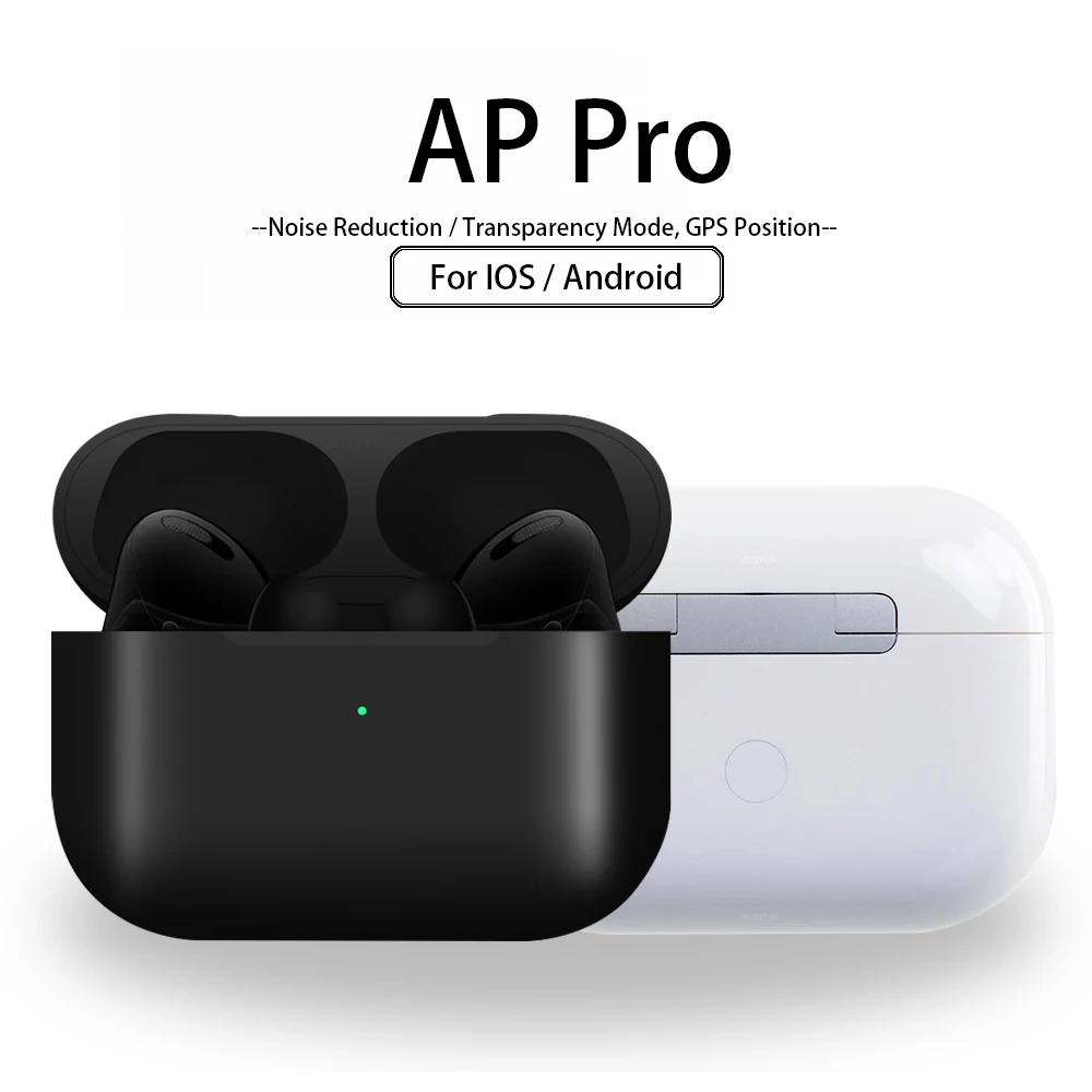 

AP Pro TWS Wireless Charge Bluetooth 5.0 Headphone Touch Control Earbuds Air 3 Pro 1: 1 Sport Stereo Earphone Gaming Headset