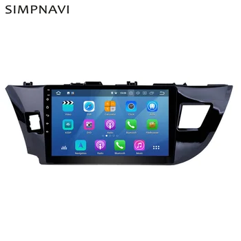 

10.1inch Android Car Multimedia Player For Toyota Corolla 2014-2016 Built in Carplay AndroidAuto DSP 15Bands EQ 4GB RAM 64GB ROM