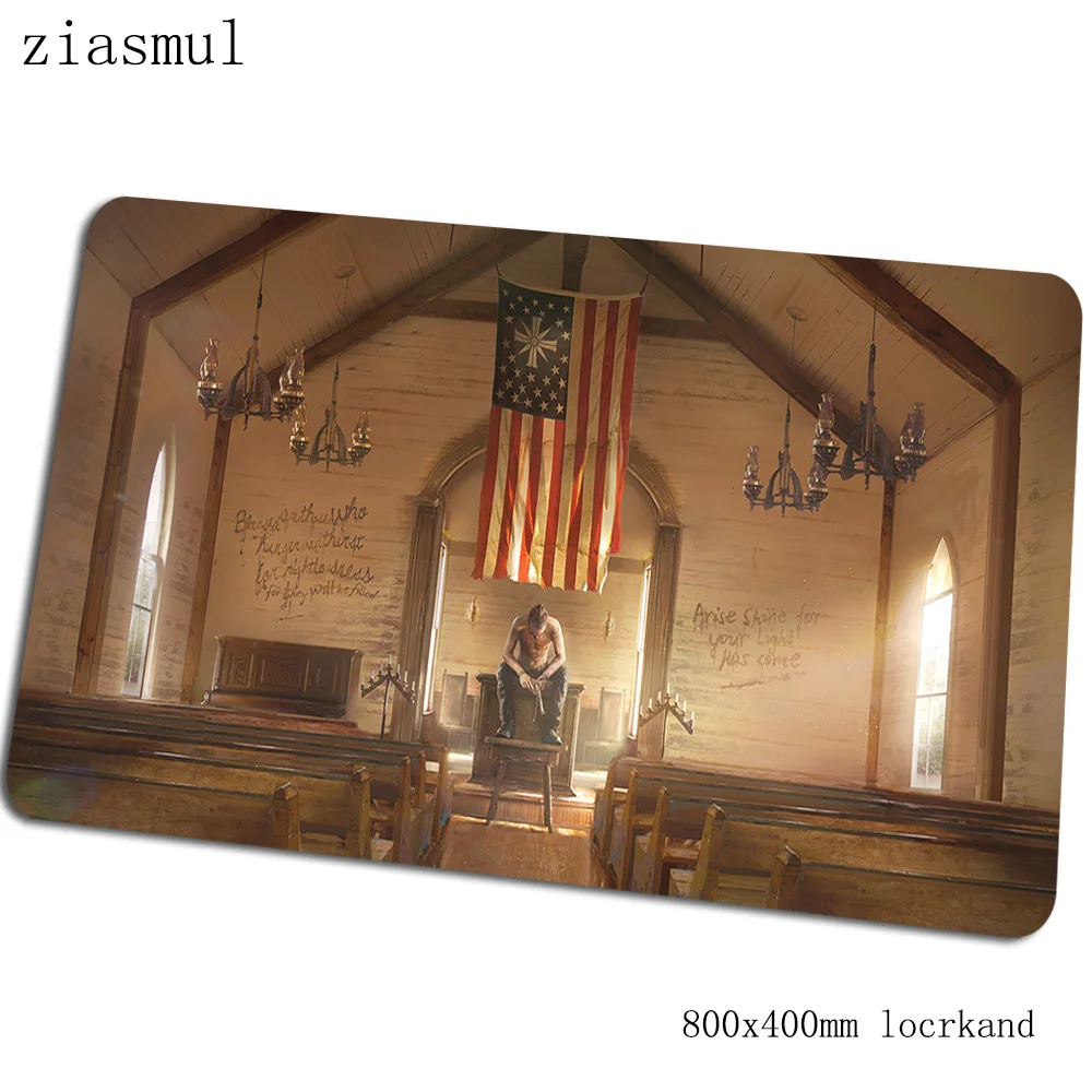 Far cry коврики 800x400x3 мм pc игровой коврик для мыши большая клавиатура Коврик для мыши 3d ноутбук аксессуары для геймеров коврик для мыши - Цвет: Size 800x400x3mm