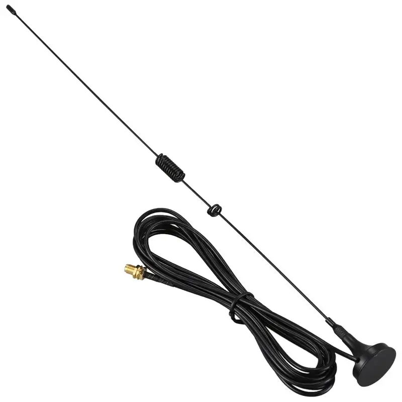 UT 106UV портативная рация антенна алмаз SMA F UT106 для HAM Радио BAOFENG UV 5R BF 888S 82 5RE длинная