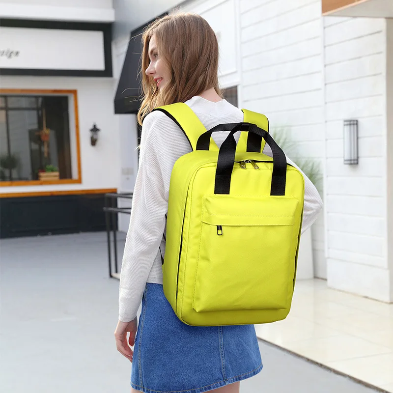 

2019 new fashion Leisure large capacity waterproof multi-function travel Oxford outdoor backpack school bag