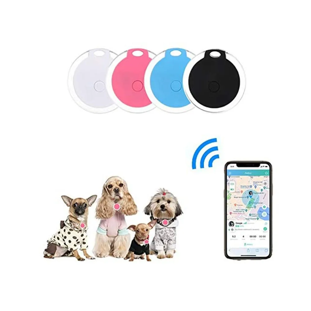 

Smart Key Finder Locator GPS Child Pet Tracking Device Keychain Wallet Baggage Anti-lost Tag Compatible with iOS and Android