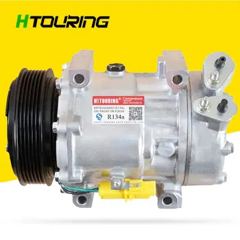 

For Car AC Air Compressor SD7V16 CITROEN C5 C8 Xsara Picasso 71793792 71792087 71789360 9659232180 9672865680 9683061880 6453.NK