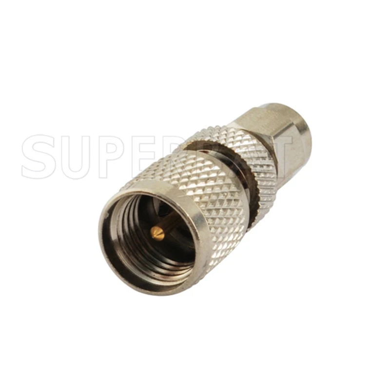 Mini UHF to SMA RF Coaxial Connector Adapter