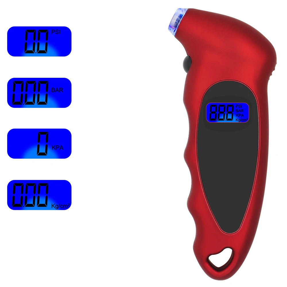 Auto Tire Pressure Gauge 0-150 PSI Digital for Cars