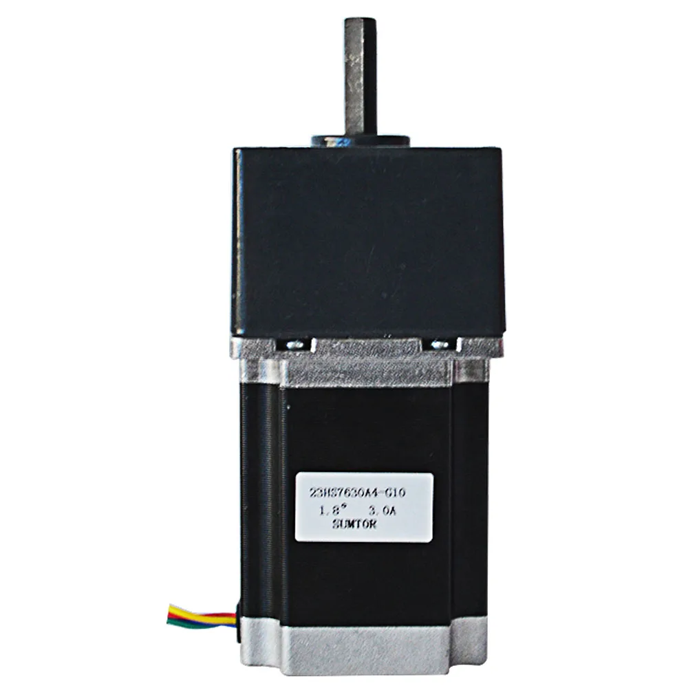 

nema 23 diy stock sale Gear reduction stepper motor with 1.8N.m and 76mm motor length