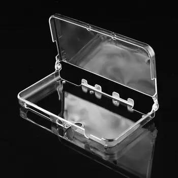

Lightweight Rigid Plastic Clear Crystal Protective Hard Shell Skin Case Cover For Nintendo New 3DS/3DS XL/2DS XL Console & Games