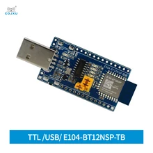 

E104-BT12NSP-TB 2.4GHz 10dBm TLSR8253F512 Chip Blutooth Test Kit Sig Mesh V1.0 Networking Module SMD USB Smart Home System
