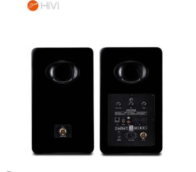 

Hivi H6 computer desktop multimedia audio 2.0 three-way high fidelity wifi bookshelf active speaker