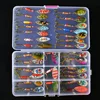 TOMA Spoon Lure Set Spinner bait 2-7g Trout Pike Metal Fishing lures Kit Crankbait Fresh/Salt Water Isca Artificial Hard Bait ► Photo 1/6