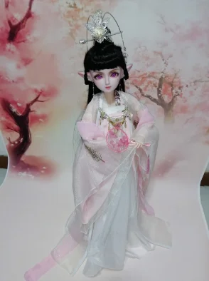 BJD кукла голова Детские куклы аксессуары Макияж 1/3 эльф ухо мускул цвет для 60 см кукла Высокое качество DIY голова без глаз дешевые игрушки