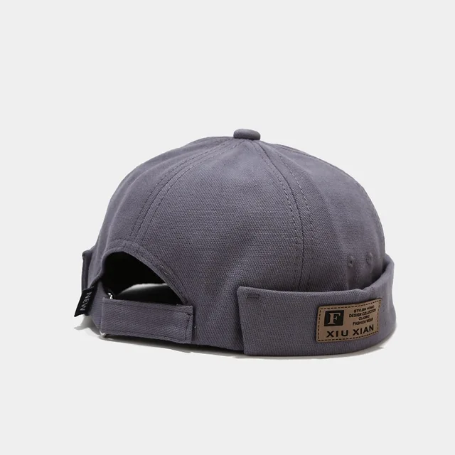 Brimless Hat Topi Sailor Hat Skull Cap Dress Choice Unisex Cotton