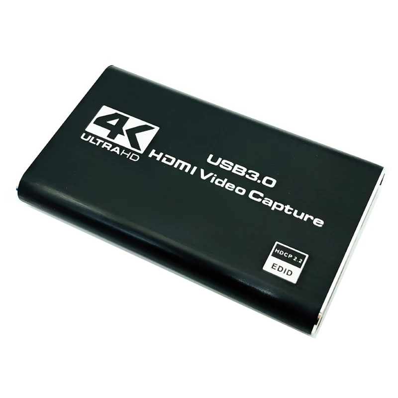 USB 3.0 4K 60HZ 1080P 60Fps HD Video Game Capture Card Video Converter HDMI Output Live Streaming For XBOX PS4 MAC Plug and Play|Video & TV Tuner…