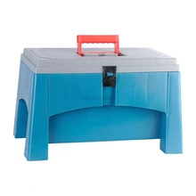 Пластиковая коробка для хранения автомобиля автомобильный резервный ящик утолщение классификация туба портативный компоновка коробка принять ящик инструментов