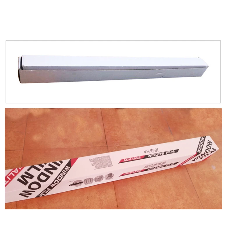 100*100cm Light Blue uv+insulation Car Window Tint Film VLT Ply Solar Protection Film Stickes For Car Auto Exterior Accessories