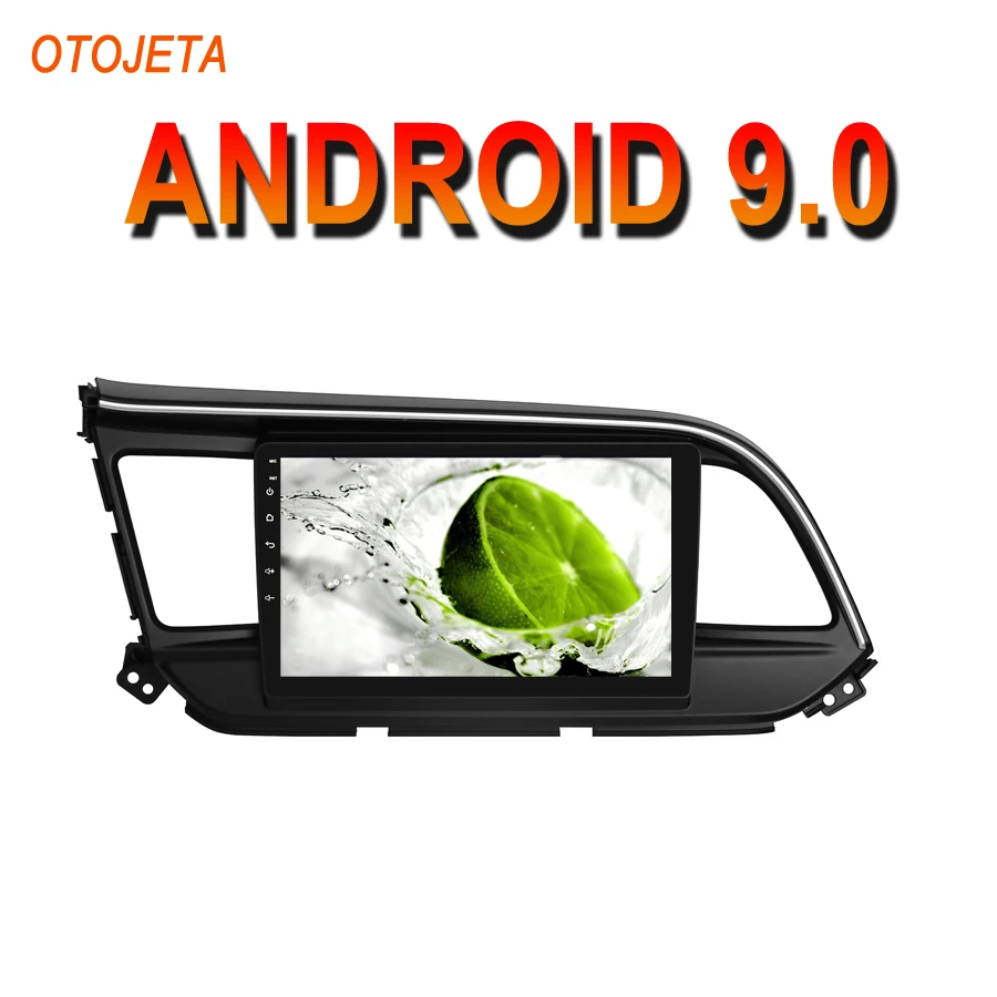 

OTOJETA Android 9.0 2.5D Screen Car Radio Player For Hyundai Elantra 2019 SWC Aux USB Multimedia Stereo GPS Navi tape recorder