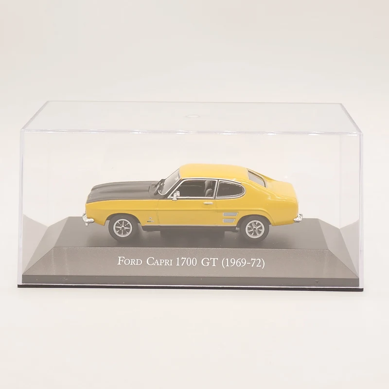 Ixo 1:43 Ford Капри 1700 GT 1969 72 литая игрушечная машинка из сплава|ixo 1:43|diecast model carsmodel car |
