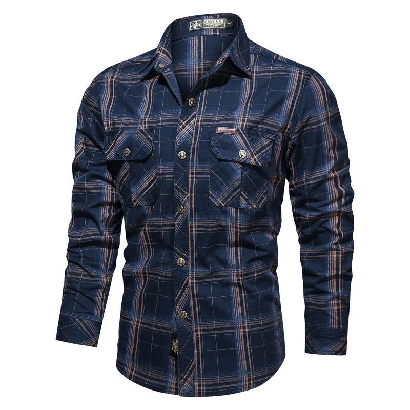 Mens Shirts Military Shirts for Men Turn Down Collar Long Sleeve Mens Casual Shirt Stripped Army Shirts Brand New Plus Size 4XL Mens Shirts Military Shirts for Men Turn Down Collar Long Sleeve Mens Casual Shirt Stripped Army Shirts Brand New Plus Size 4XL