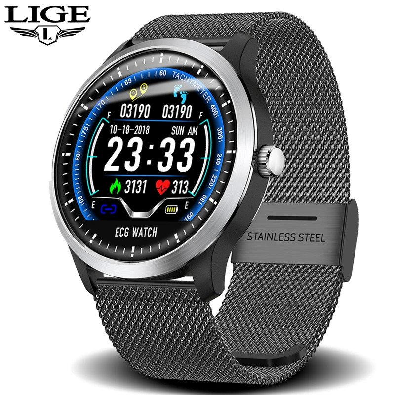 ppg ecg smart watch