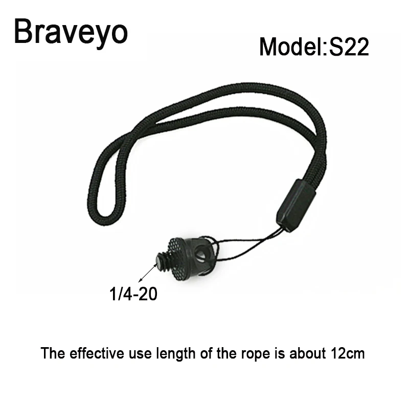 Camera Accessories Metal Screw Adapter Screw Mount Adapter Camera Screw Mount 1/4 Inch Lanyard Screw D Ring Handle Shoulder Strap Mount Adapter Digital Camera Photo Studio Accessories for SLR Camera Tripod