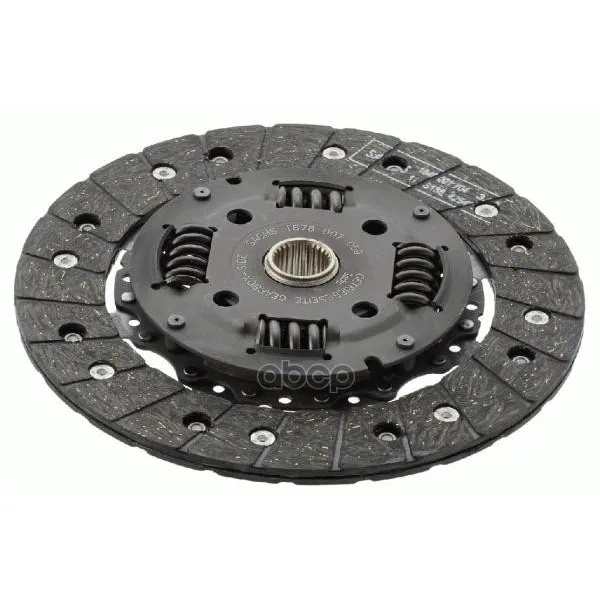 Диск Сцепл.Skoda Yeti/Vw Golf Iv/Caddy/Touran 1.2tsi 12- Sachs 1878007059 Sachs арт. 1878007059