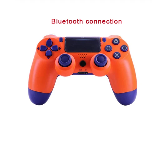 Беспроводной контроллер Bluetooth 4,0 Dual Shock джойстик геймпады для playstation 4 PS4 Геймпад - Цвет: Is wireless 5