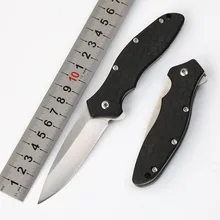 Высокая твердость острый Кершоу 1830 открытый складной нож многофункциональный кемпинг EDC инструменты карманные ножи