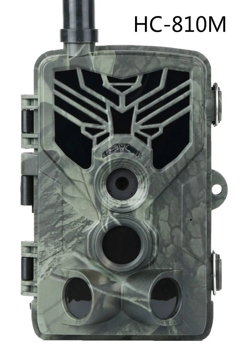 Trail Hunting Camera 2G MMS SMS SMTP GSM 20MP 1080P Wireless Cellular Mobile Night Vision Wildlife Hunting Camera HC810M
