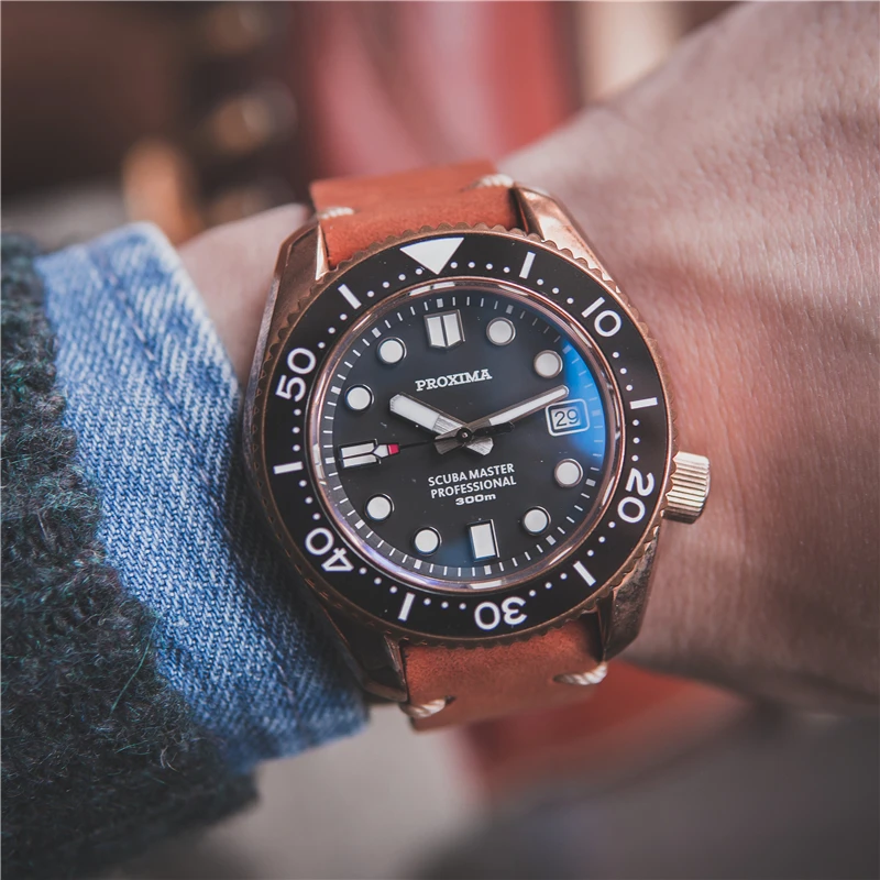 proxima scuba master watch