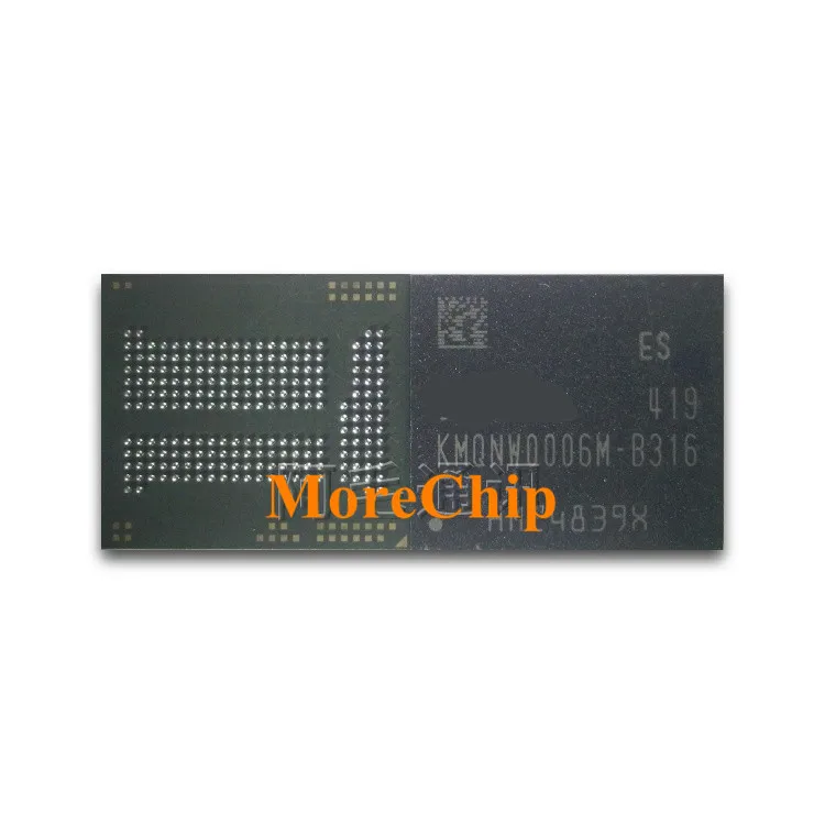 KMQNW0006M-B316 eMMC EMCP UFS BGA221 чип NAND флэш-память IC 8 Гб + 1 спаянные шариковые штифты 2 шт./лот
