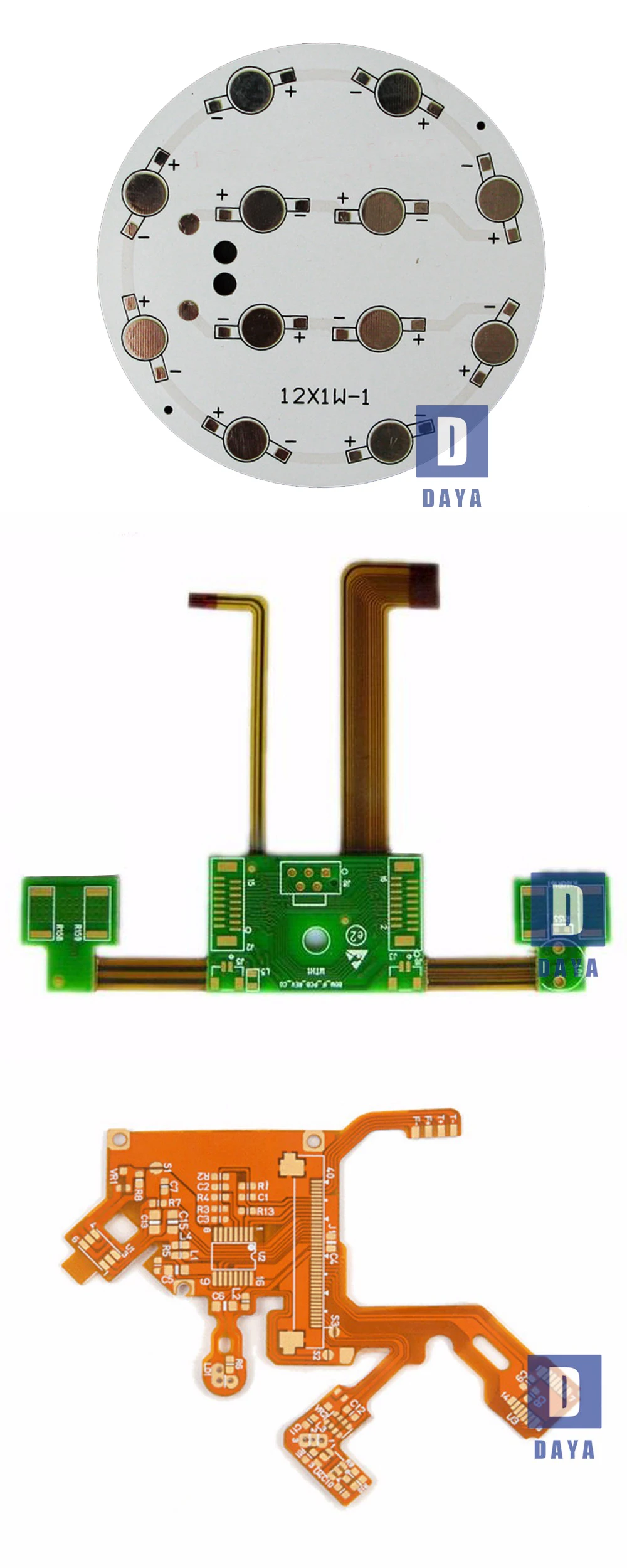 Низкая цена PCB прототип производство, FR4 Алюминиевый Гибкий PCB паяльная плата производство, трафарет изготовление, ссылка 3